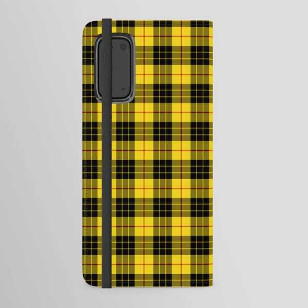 Clan MacLeod Tartan Samsung Wallet Case