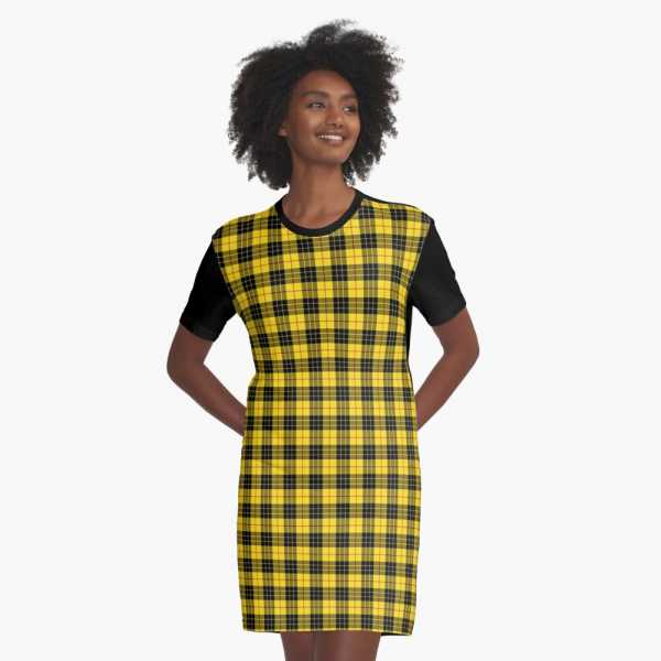 MacLeod tartan tee shirt dress