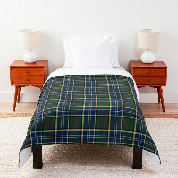 Clan MacMillan Hunting Tartan Comforter