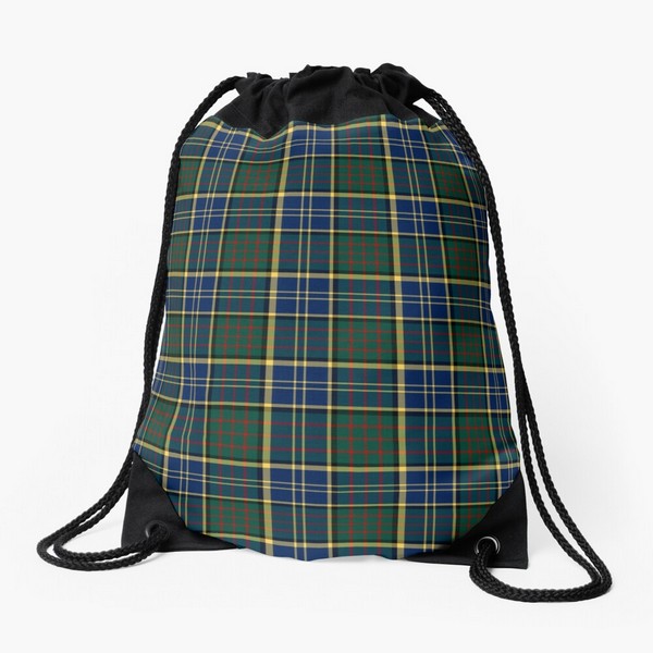 Clan MacMillan Hunting Tartan Cinch Bag