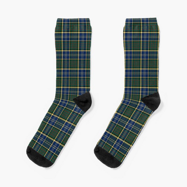 Clan MacMillan Hunting Tartan Socks