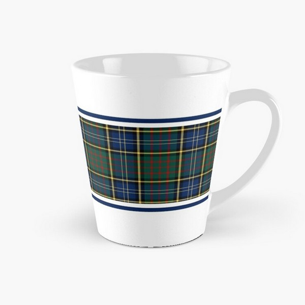 Clan MacMillan Hunting Tartan Tall Mug