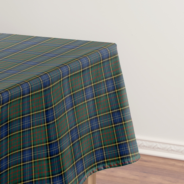 Clan MacMillan Hunting Tartan Tablecloth