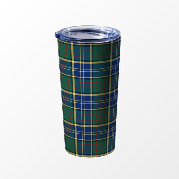 MacMillan hunting tartan travel mug