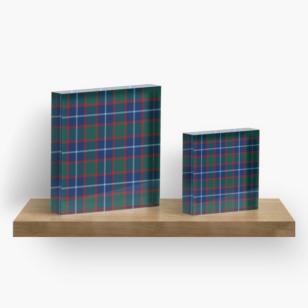 MacNab tartan acrylic block