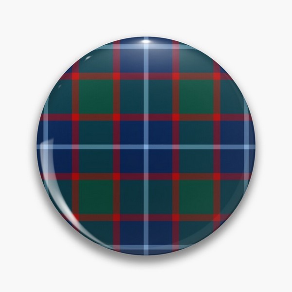 Clan MacNab Tartan Pin