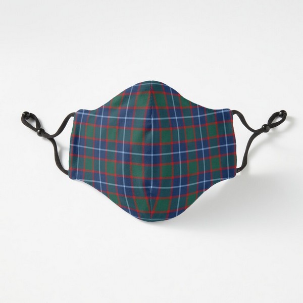 MacNab tartan fitted face mask