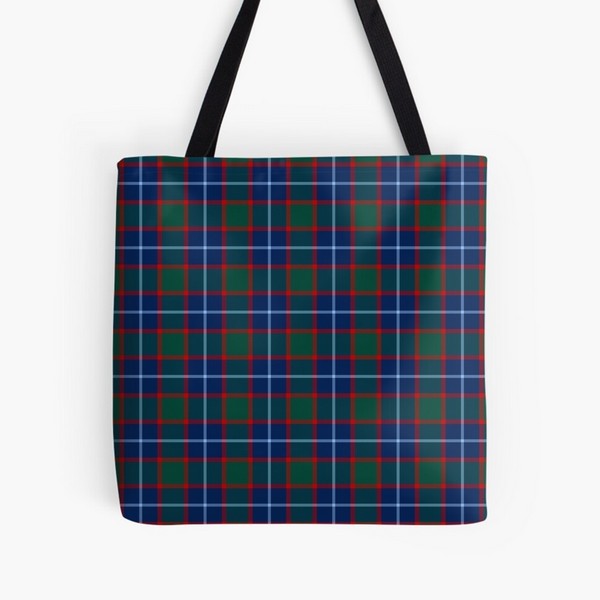 MacNab tartan tote bag