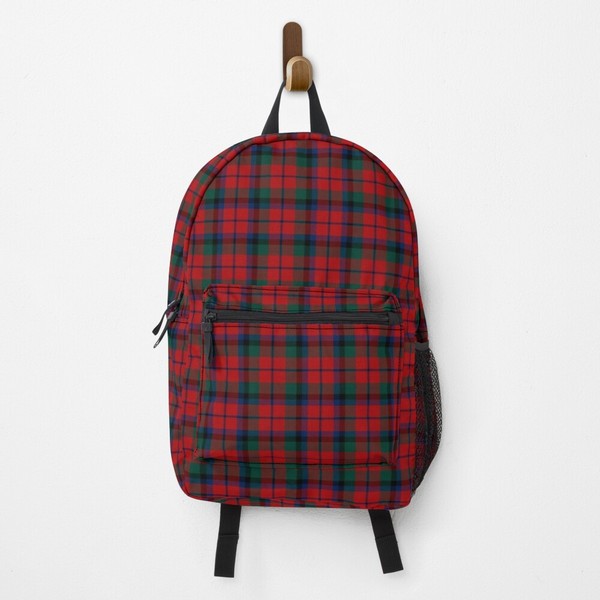 Clan MacNaughton Tartan Backpack