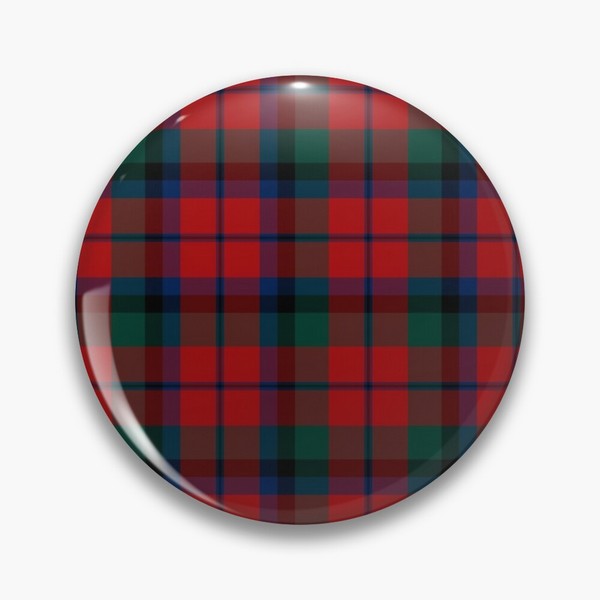 Clan MacNaughton Tartan Pin
