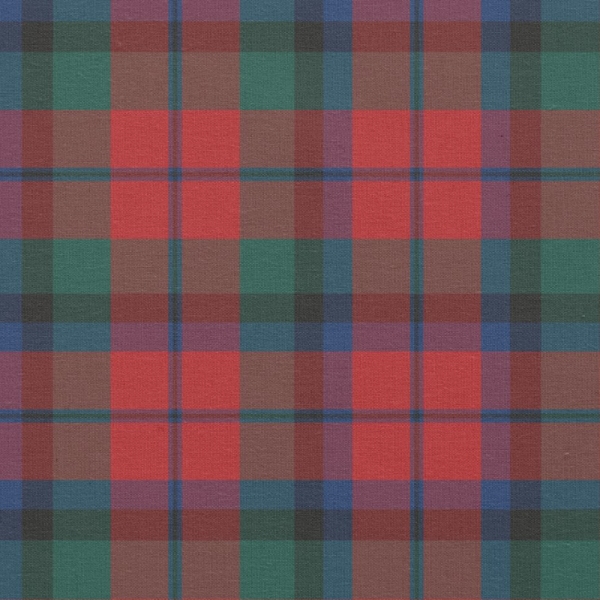 MacNaughton tartan fabric