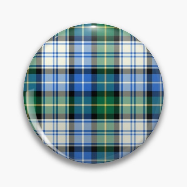 Clan MacNeil Dress Tartan Pin