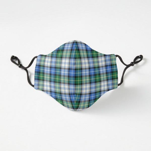 MacNeil Dress tartan fitted face mask