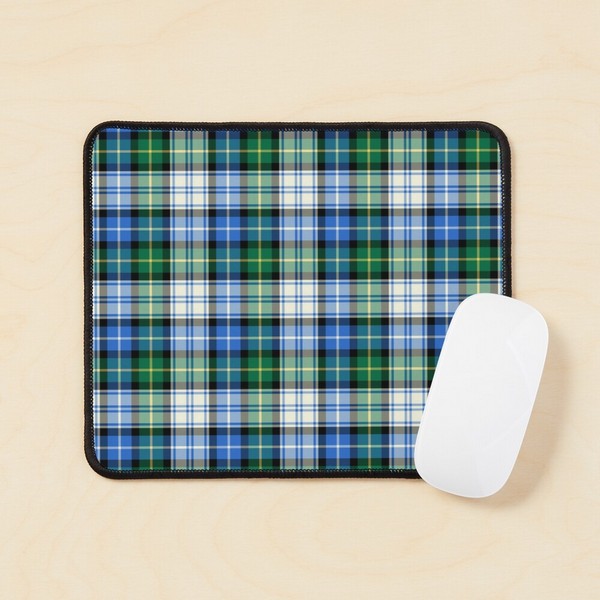 MacNeil Dress tartan mouse pad