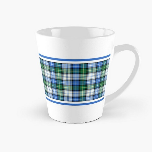 MacNeil Dress tartan tall mug