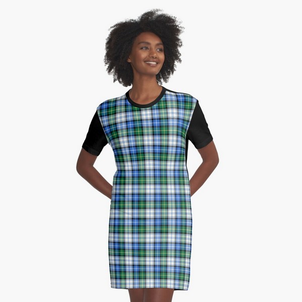 MacNeil Dress tartan tee shirt dress