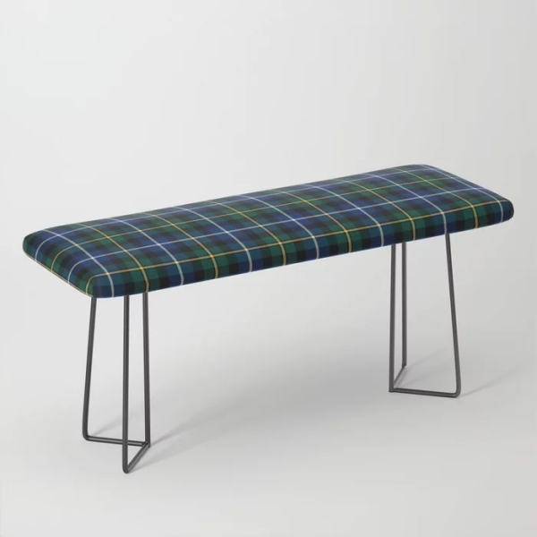 Clan MacNeil Tartan Bench