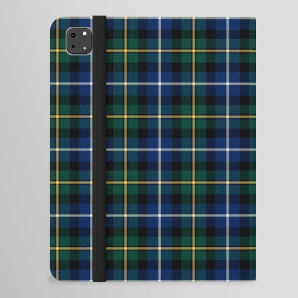 Clan MacNeil Tartan iPad Folio Case