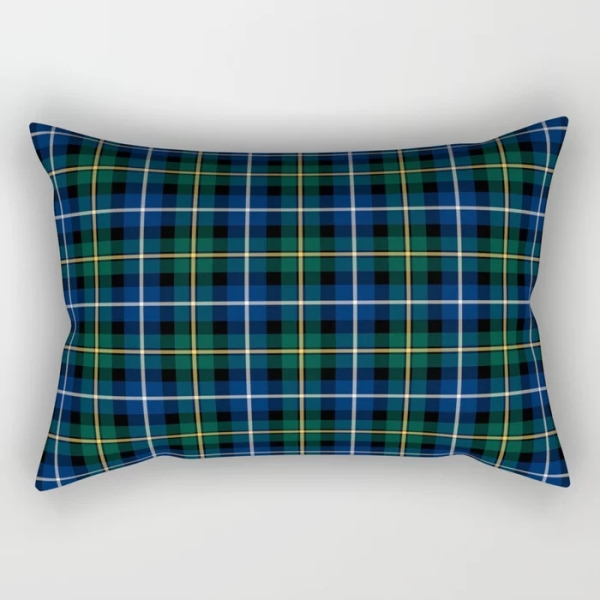 Clan MacNeil Tartan Throw Pillow