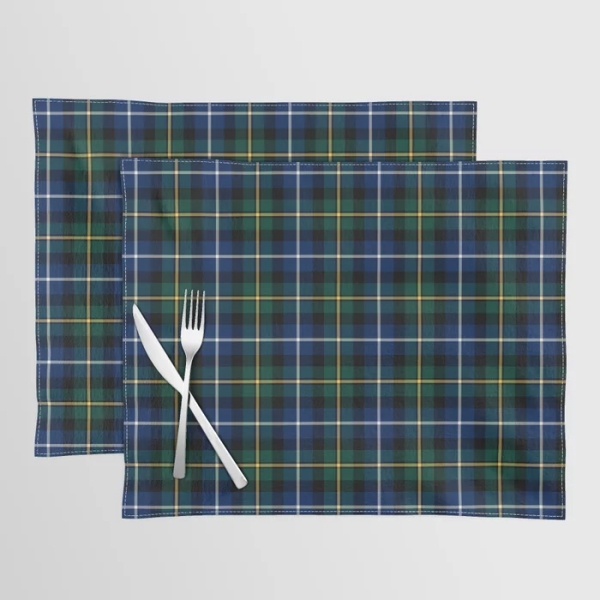 MacNeil tartan placemat