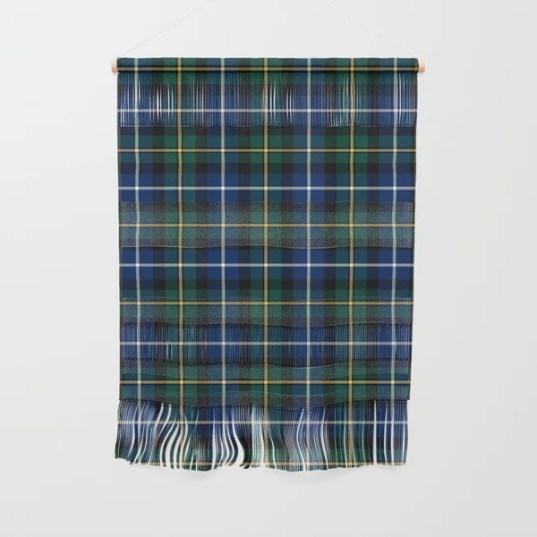 MacNeil tartan wall hanging