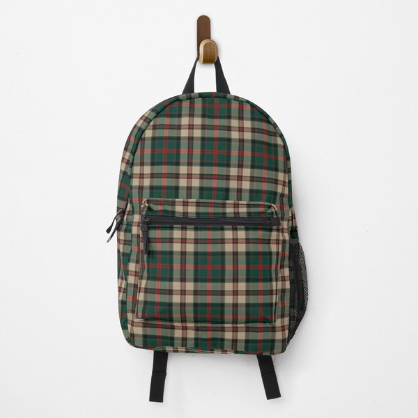 Clan MacNeish Hunting Tartan Backpack