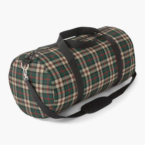 MacNeish Hunting tartan duffle bag