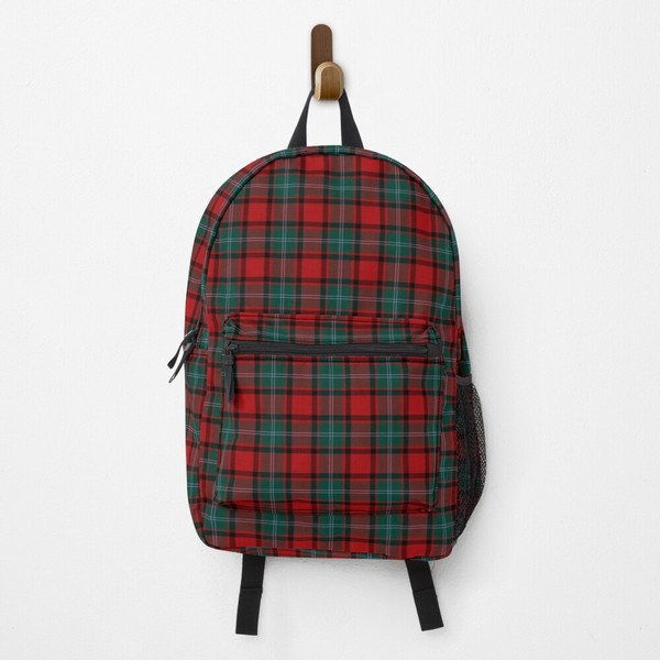 Clan MacPhail Tartan Backpack