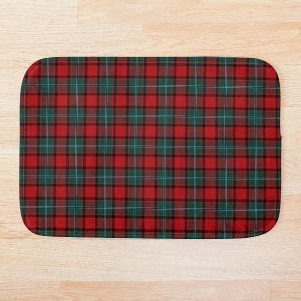 Clan MacPhail Tartan Floor Mat