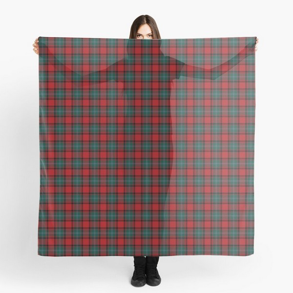 MacPhail tartan scarf