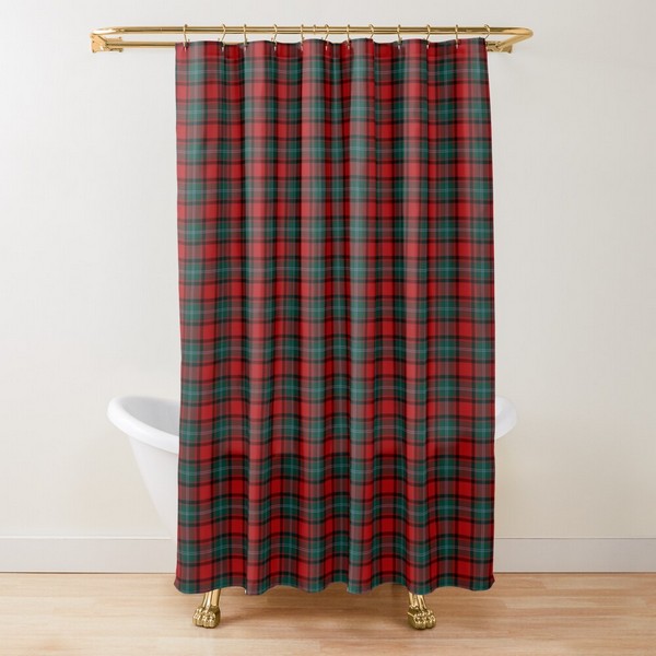 Clan MacPhail Tartan Shower Curtain