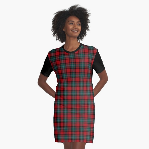 Clan MacPhail Tartan Dress