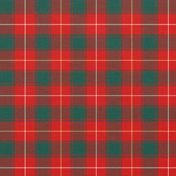 MacPhee tartan fabric