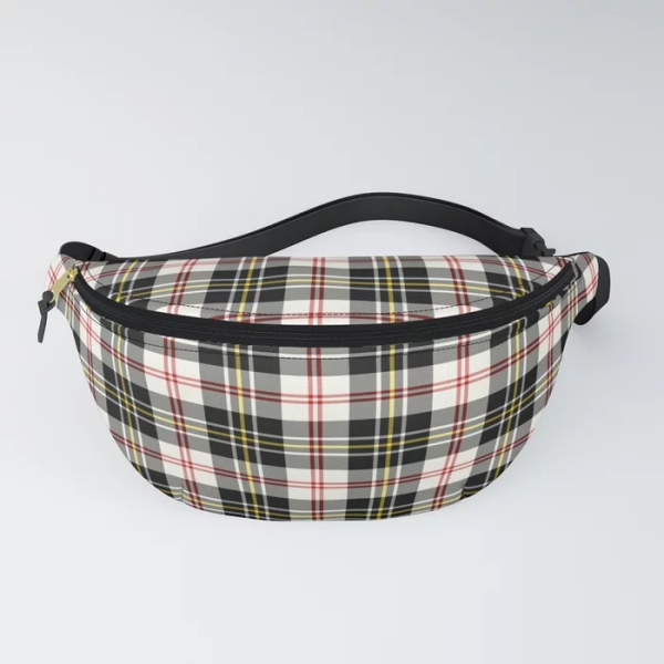 MacPherson Dress tartan fanny pack