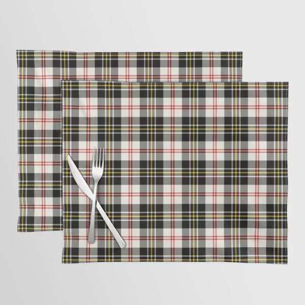 MacPherson Dress tartan placemat