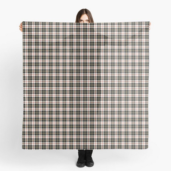 MacPherson Dress tartan scarf