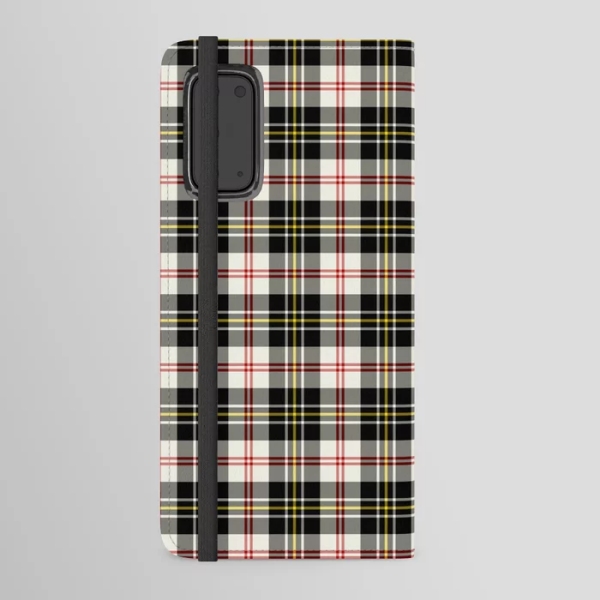 Clan MacPherson Dress Tartan Samsung Wallet Case