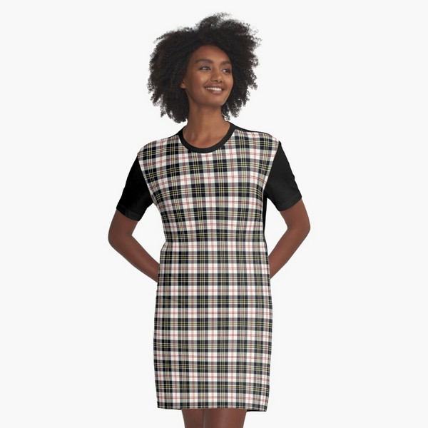 MacPherson Dress tartan tee shirt dress