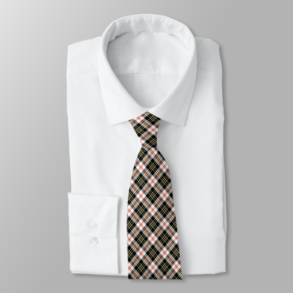 Clan MacPherson Dress Tartan Tie