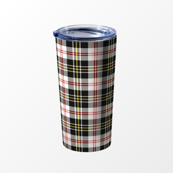 MacPherson dress tartan travel mug