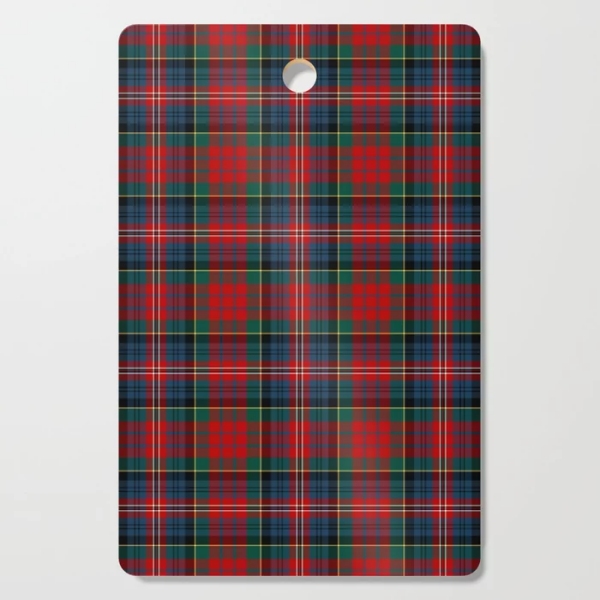 Clan MacPherson Tartan Board