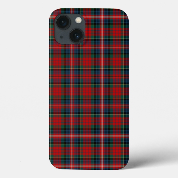 MacPherson tartan Case-Mate phone case