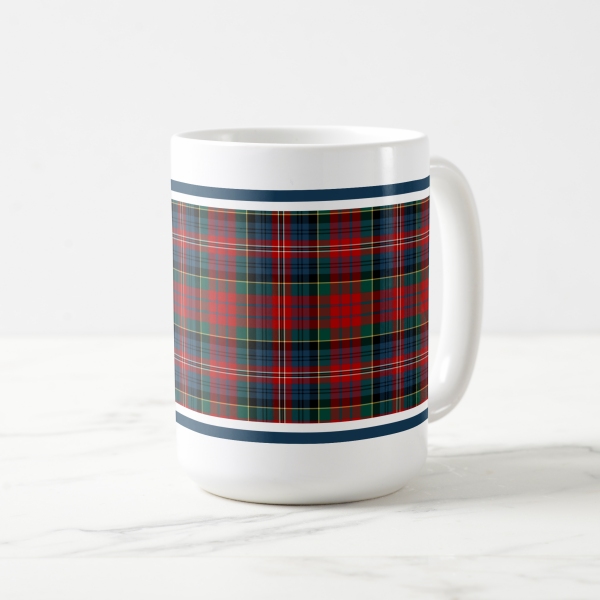 MacPherson tartan coffee mug