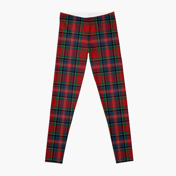 MacPherson tartan leggings