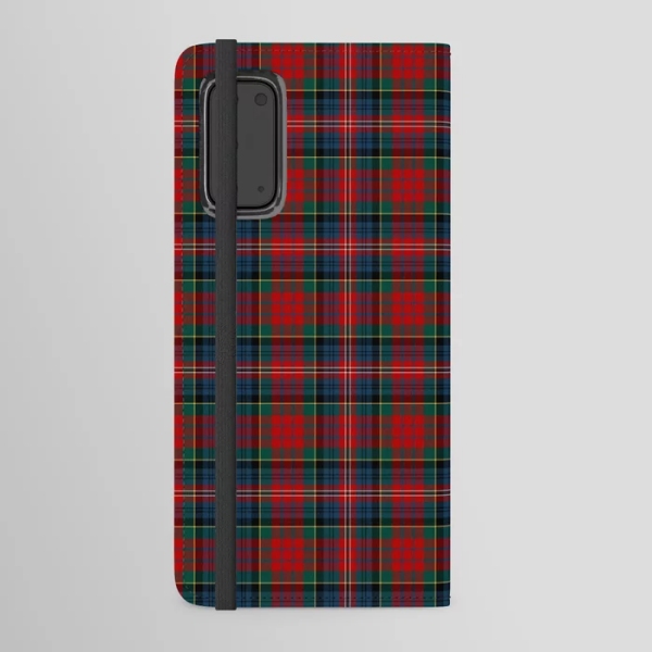 Clan MacPherson Tartan Samsung Wallet Case