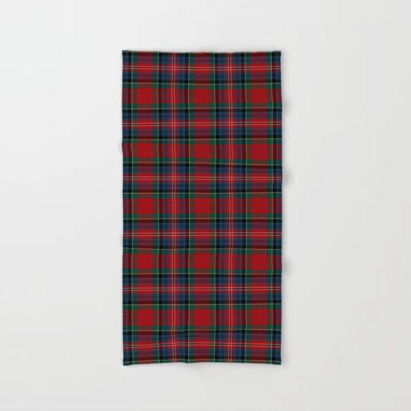 Clan MacPherson Tartan Towels
