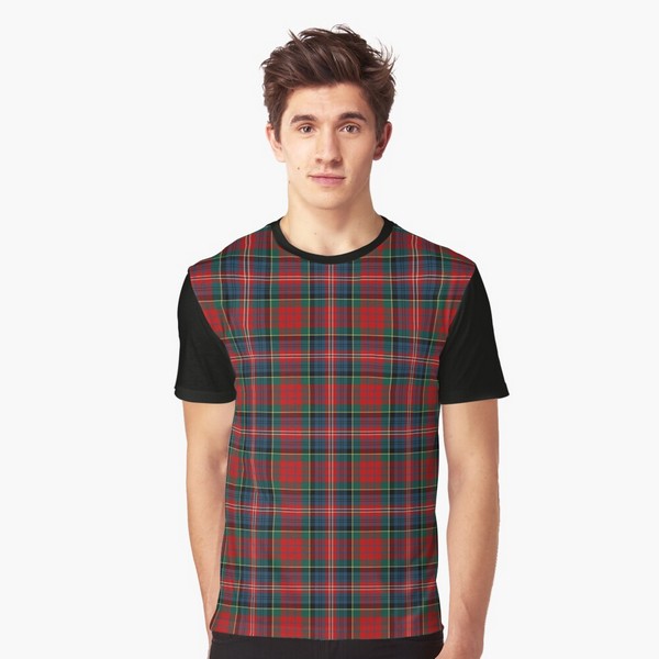 Clan MacPherson Tartan T-Shirt
