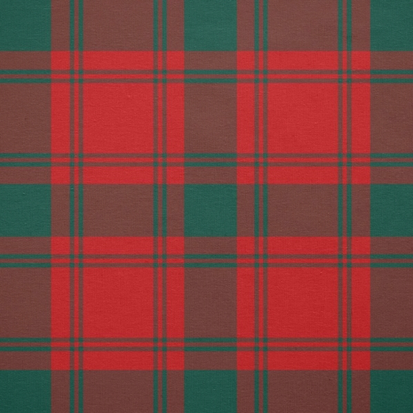 MacQuarrie tartan fabric