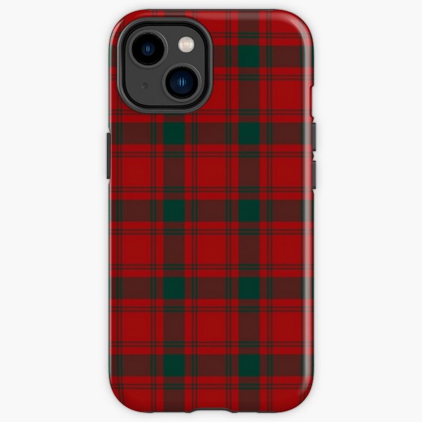 MacQuarrie tartan iPhone case