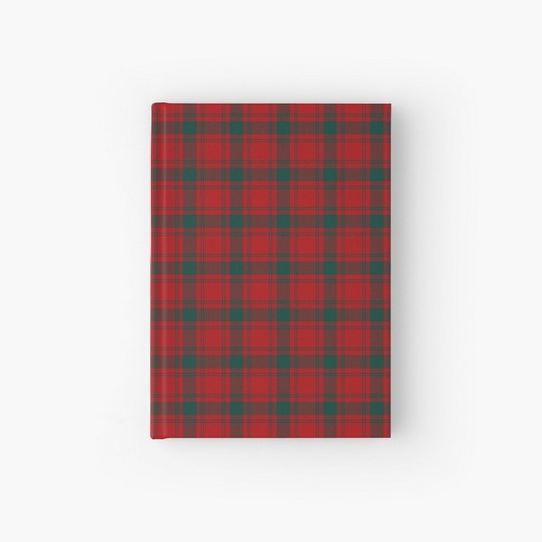 MacQuarrie tartan hardcover journal